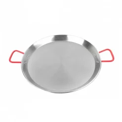 Paellera 16 Porciones Hierro Pulido 55cm La Ideal Garcima