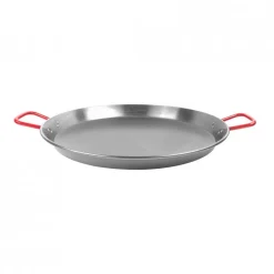 Paellera 16 Porciones Hierro Pulido 55cm La Ideal Garcima