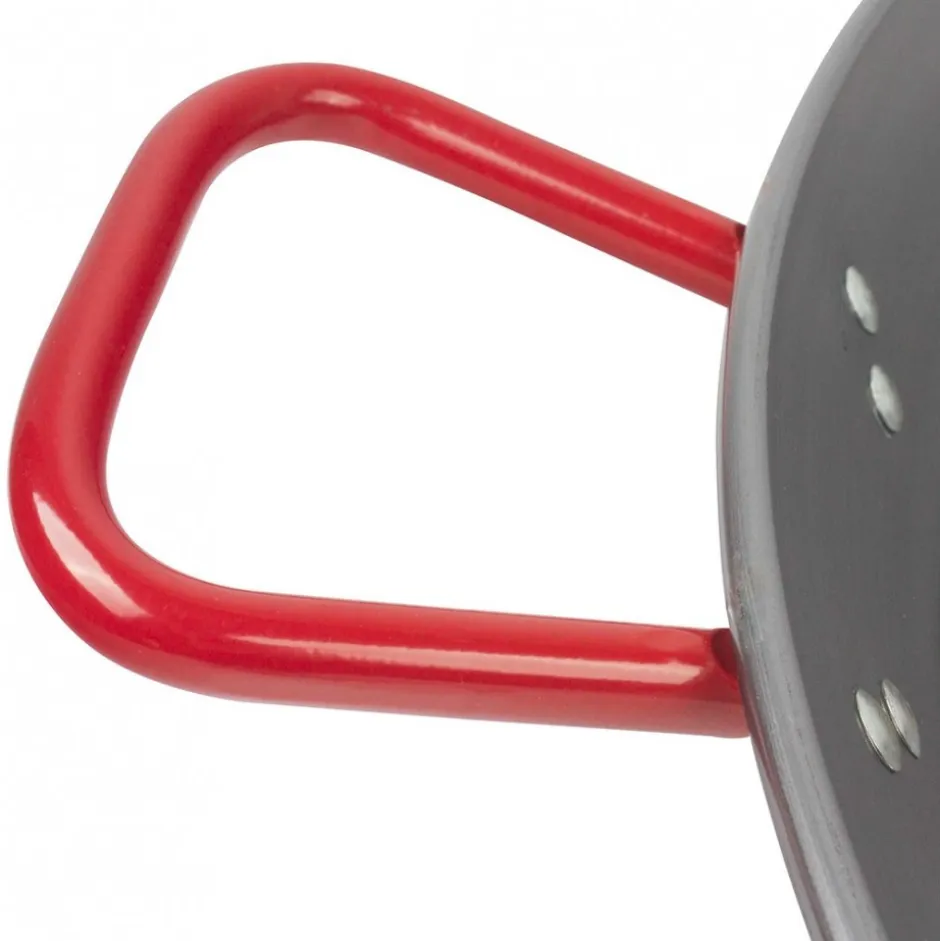 Paellera 19 Porciones Hierro Pulido 60cm La Ideal Garcima