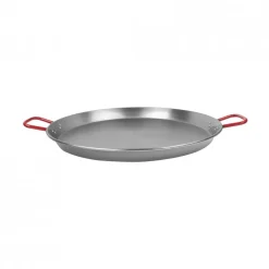 Paellera 19 Porciones Hierro Pulido 60cm La Ideal Garcima