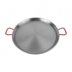 Paellera 19 Porciones Hierro Pulido 60cm La Ideal Garcima