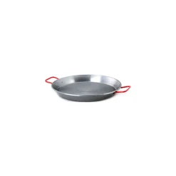 Paellera 2 Porciones Hierro Pulido 26cm La Ideal Garcima