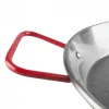 Paellera 4 Porciones Hierro Pulido 30cm La Ideal Garcima
