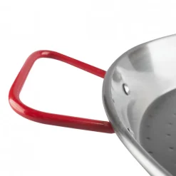 Paellera 4 Porciones Hierro Pulido 30cm La Ideal Garcima