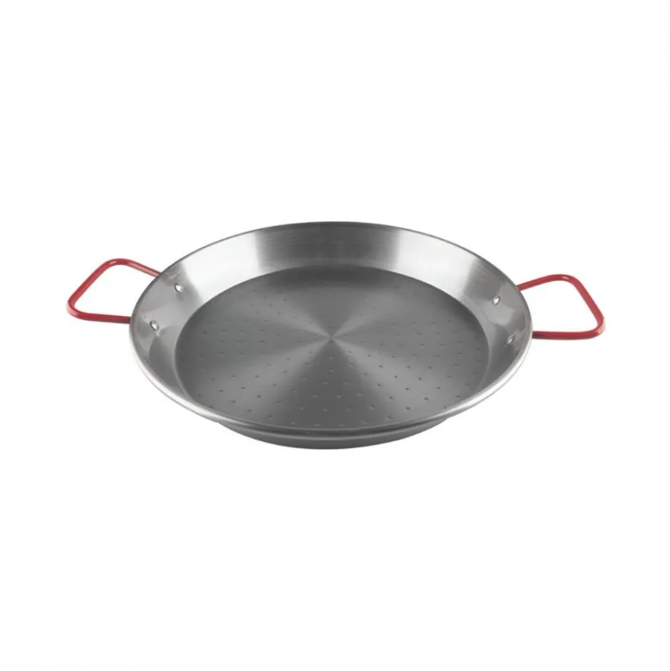 Paellera 4 Porciones Hierro Pulido 30cm La Ideal Garcima