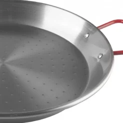 Paellera 4 Porciones Hierro Pulido 30cm La Ideal Garcima