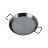 Paellera 6 Porciones Hierro Pulido 34cm La Ideal Garcima
