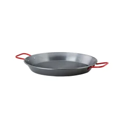 Paellera 6 Porciones Hierro Pulido 34cm La Ideal Garcima