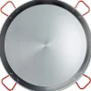 Paellera 50 Porciones Hierro Pulido 90cm La Ideal Garcima