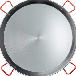 Paellera 50 Porciones Hierro Pulido 90cm La Ideal Garcima