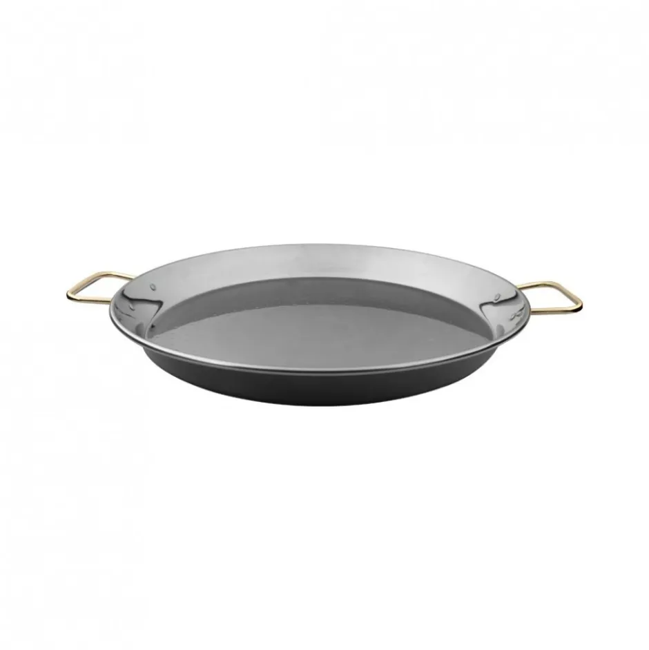 Paellera Valenciana 10 Porciones Inoxidable 42cm 70042 Garcima