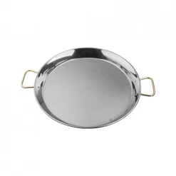 Paellera Valenciana 10 Porciones Inoxidable 42cm 70042 Garcima