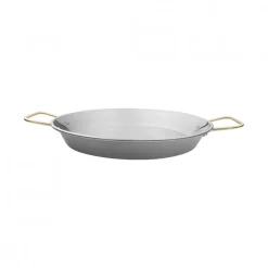 Paellera Valenciana 4 Porciones Inoxidable 30cm Garcima