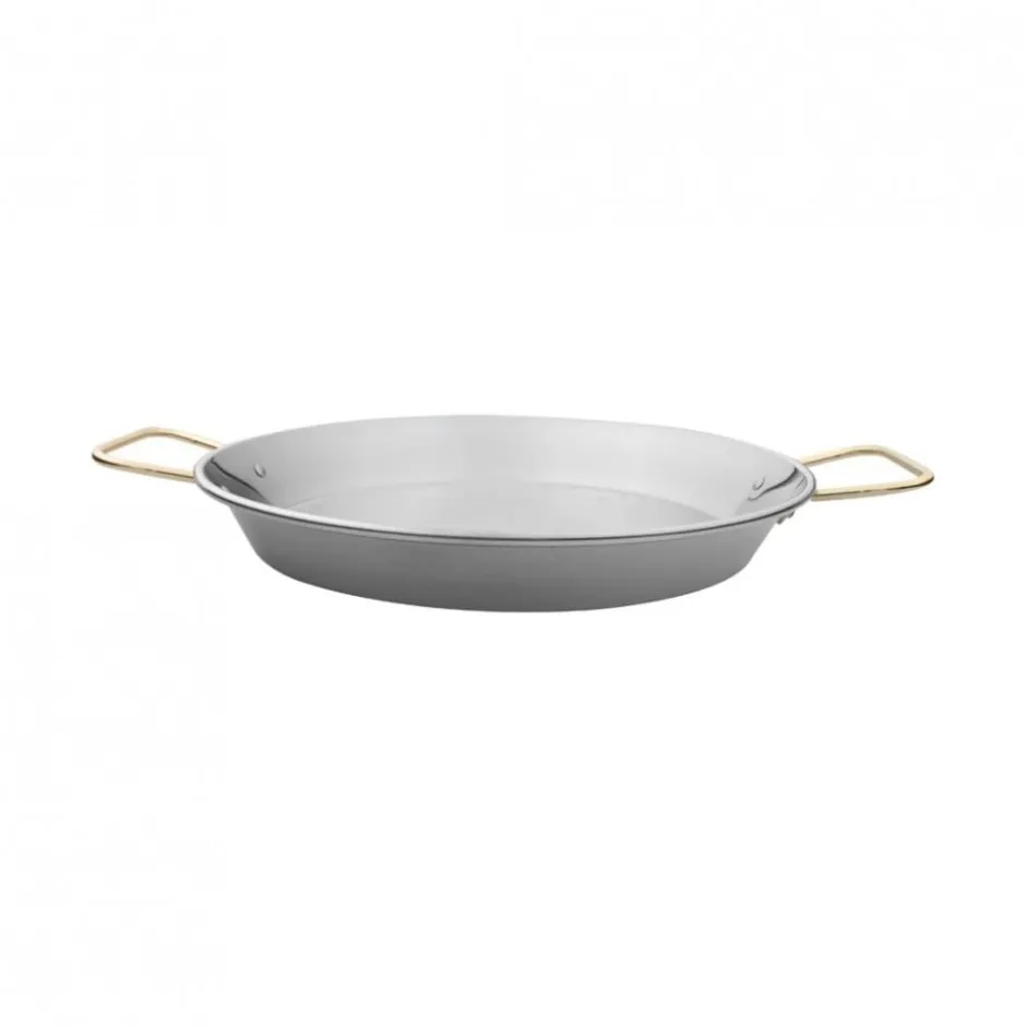 Paellera Valenciana 4 Porciones Inoxidable 30cm Garcima