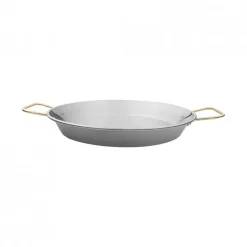 Paellera Valenciana 4 Porciones Inoxidable 30cm Garcima