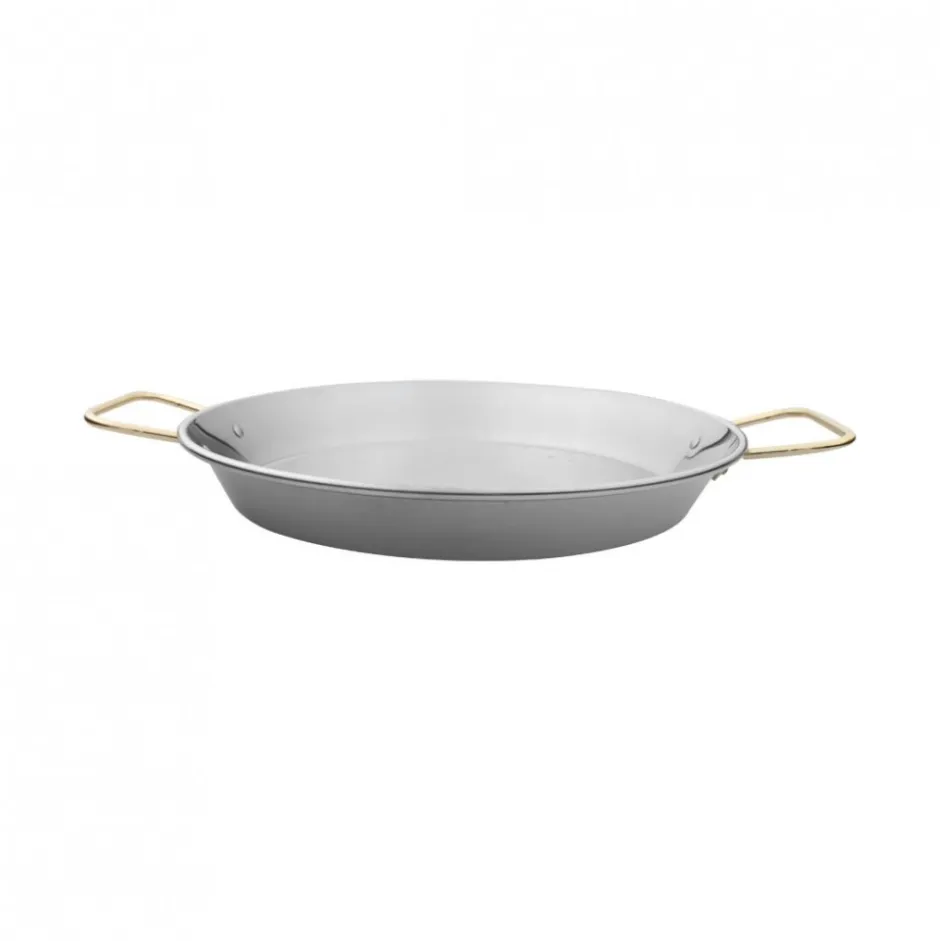 Paellera Valenciana 4 Porciones Inoxidable 30cm Garcima