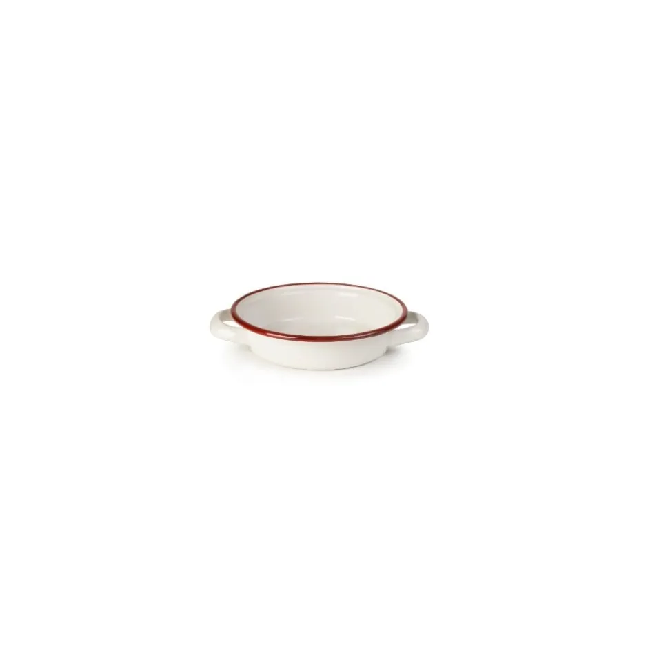 Paila de Acero Esmaltado 14cm Bordeaux Ibili