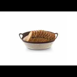 Panera Ovalada Surtido 28,2x23,5x9,5cm Design FTA