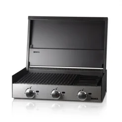 Parrilla a gas Bosca Block 750 inoxidable