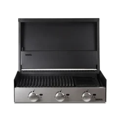 Parrilla a gas Bosca Block 750 inoxidable