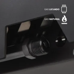 Parrilla Bosca a gas Block 500 inoxidable