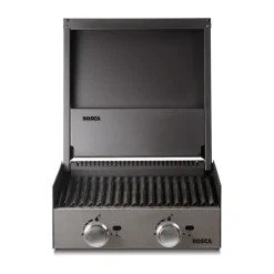Parrilla Bosca a gas Block 500 inoxidable
