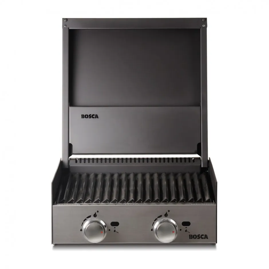 Parrilla Bosca a gas Block 500 inoxidable