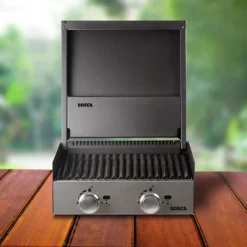 Parrilla Bosca a gas Block 500 inoxidable