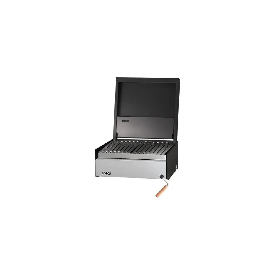 Parrilla de acero inoxidable para Quincho Block 500 Bosca