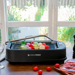 Parrilla Electrica Smokeless Grill Master EasyWays