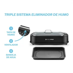 Parrilla Electrica Smokeless Grill Master EasyWays