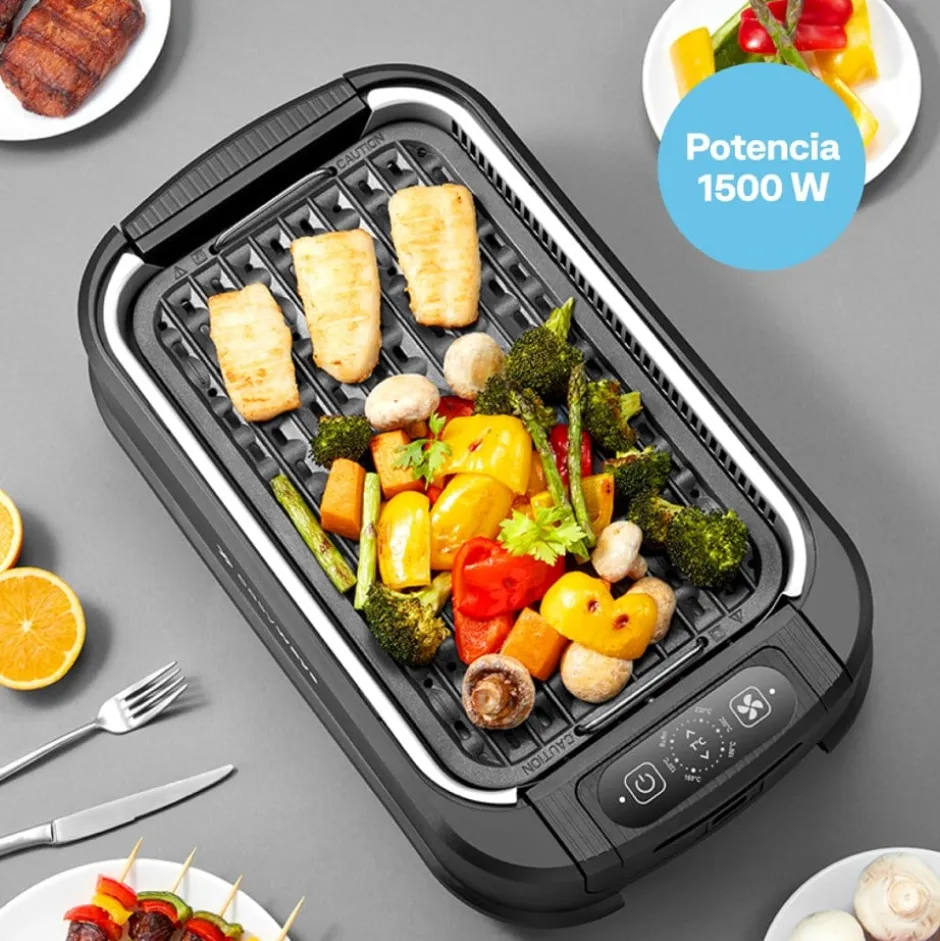 Parrilla Electrica Smokeless Grill Master EasyWays