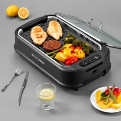 Parrilla Electrica Smokeless Grill Master EasyWays