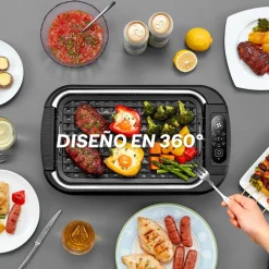 Parrilla Electrica Smokeless Grill Master EasyWays