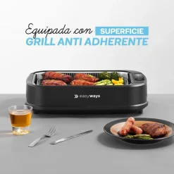 Parrilla Electrica Smokeless Grill Master EasyWays