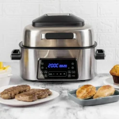 Parrilla Freidora de Aire Air Fryer Grill EasyWays