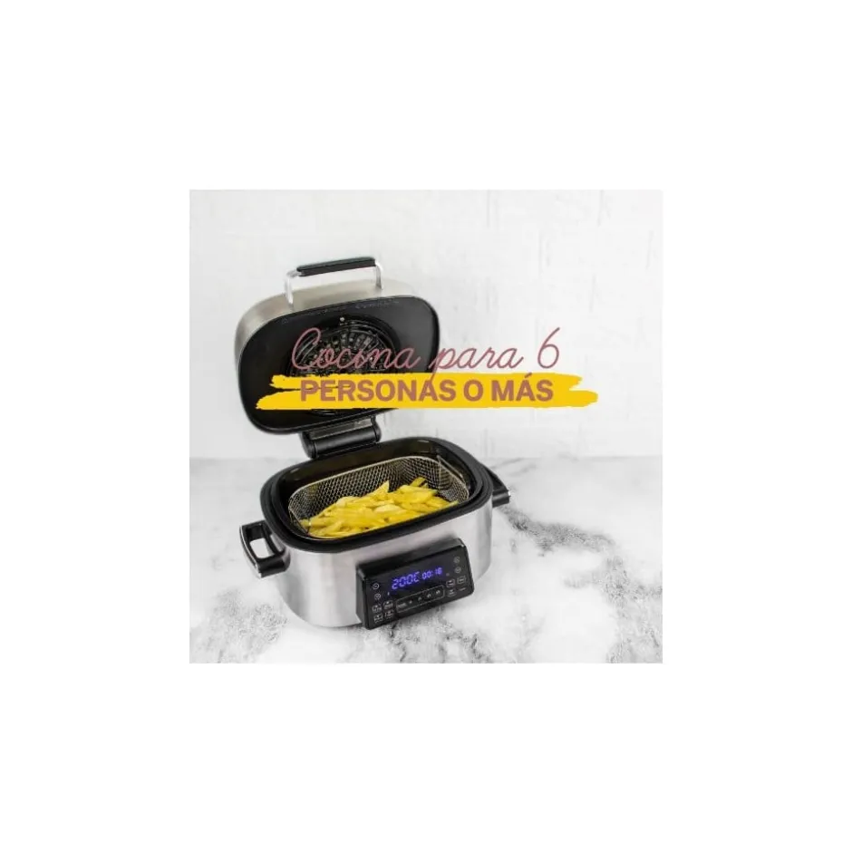 Parrilla Freidora de Aire Air Fryer Grill EasyWays