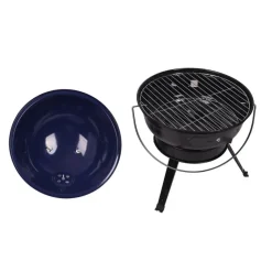 Parrilla Portátil Azul Eggy MGKY802-AZ Kangkawe