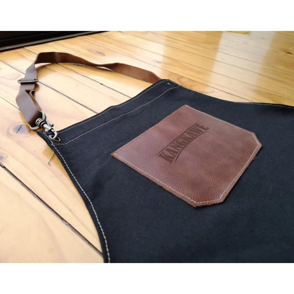 Pechera Jeans Cuero Kangkawe