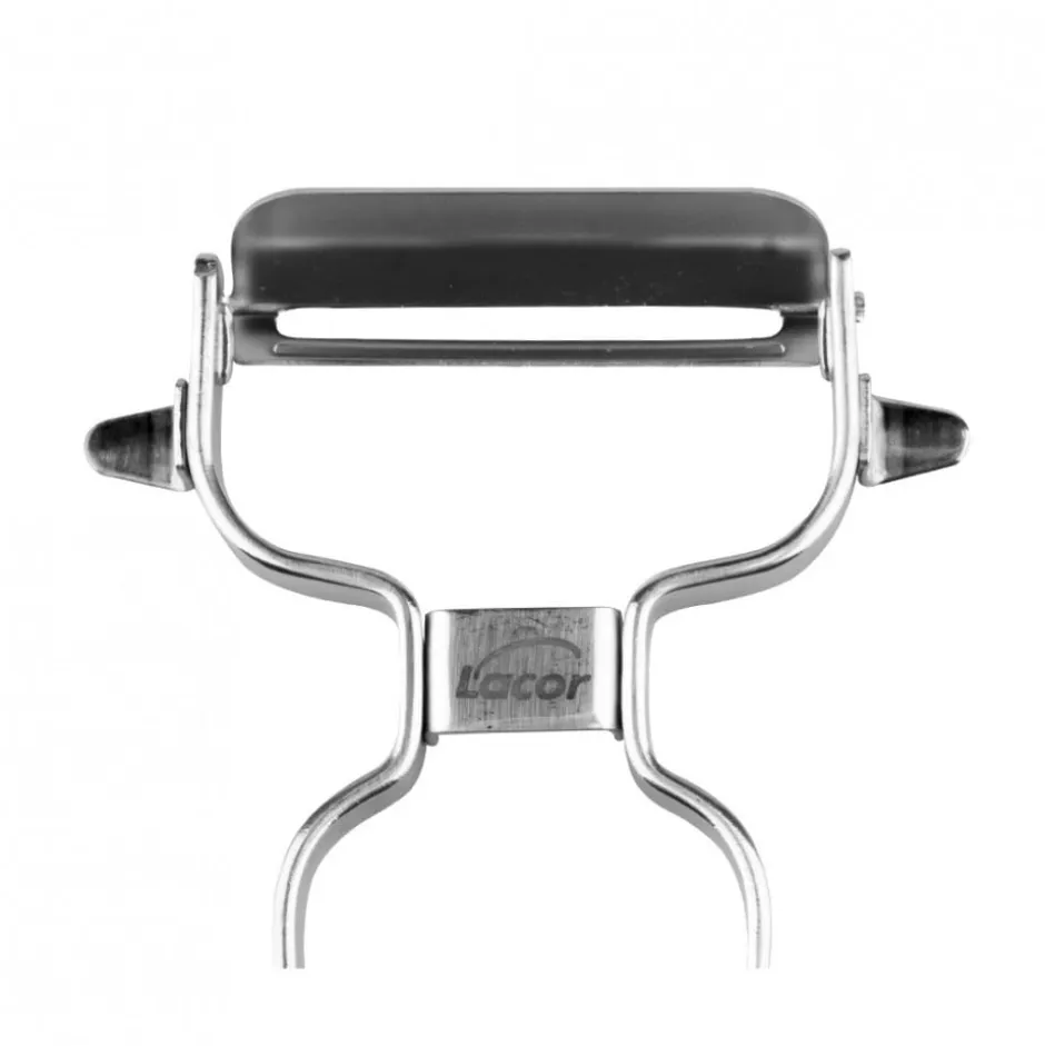 Pelador Liso de Acero Inoxidable 5,5x12cm Lacor