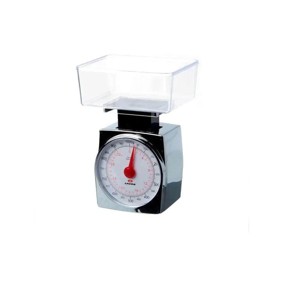Pesa Cocina 1kg a 5gr 61702 Lacor