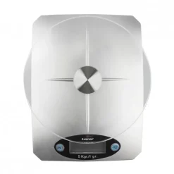 Pesa de Cocina Sobremesa Cristal 5kg/1gr Lacor