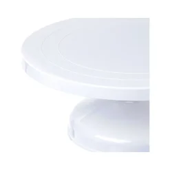 Pie Exhibidor Torta Gira Plástico 31x13cm 789301 Ibili