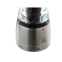 Pimentero Acrílico y Acero Inoxidable 20cm Daman Peugeot