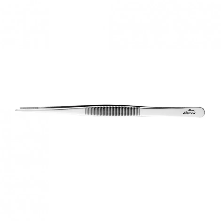 Pinza de Precisión Recta 15,5cm para Chef 62955 Lacor