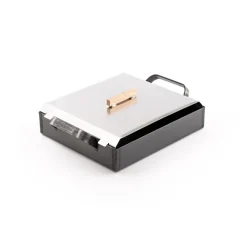 Plancha de Hierro para 1 Quemador con Tapa La Planchetta