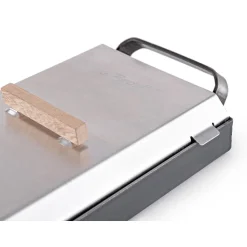 Plancha de Hierro Pequeña con Tapa La Planchetta