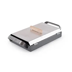 Plancha de Hierro Pequeña con Tapa La Planchetta