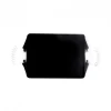 Plancha Fierro Rectangular con Asas de Alambre 27x21cm Dussel