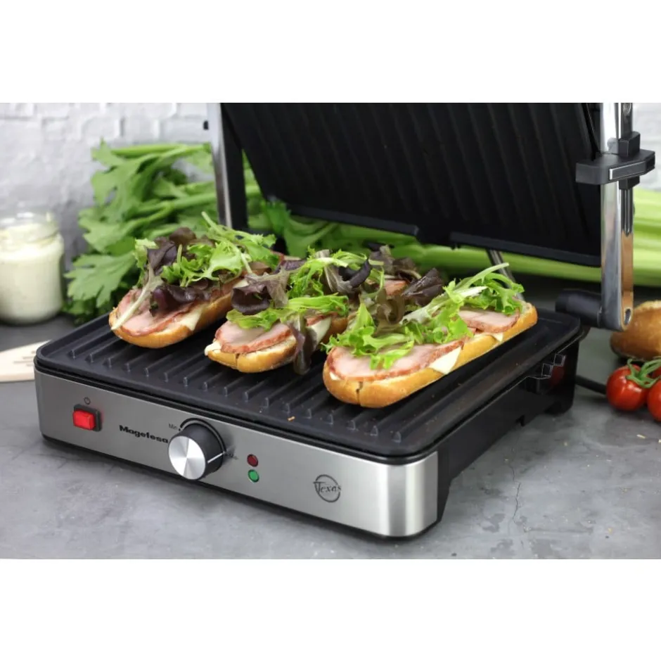Plancha Grill Texas Mgf4635 Magefesa